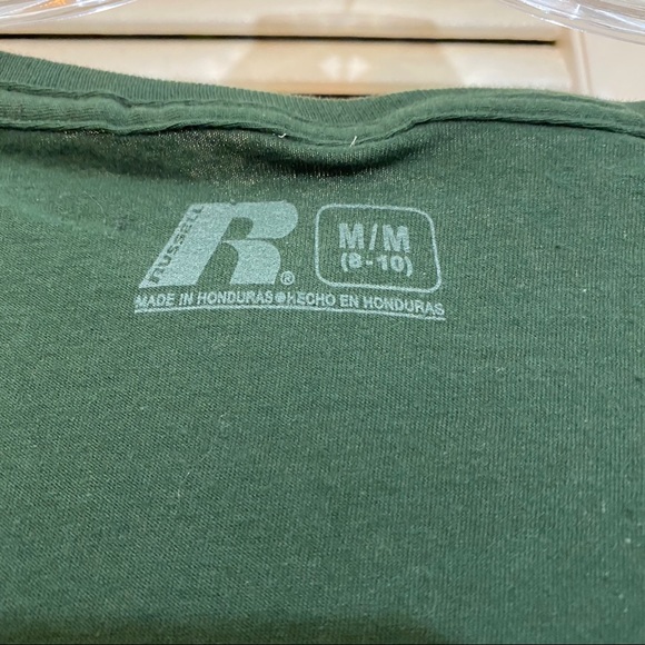 Russell Athletics Oregon Ducks V-Neck Tee - Picture 3 of 3